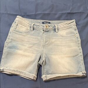 SO Denim Kids Light Blue Shorts